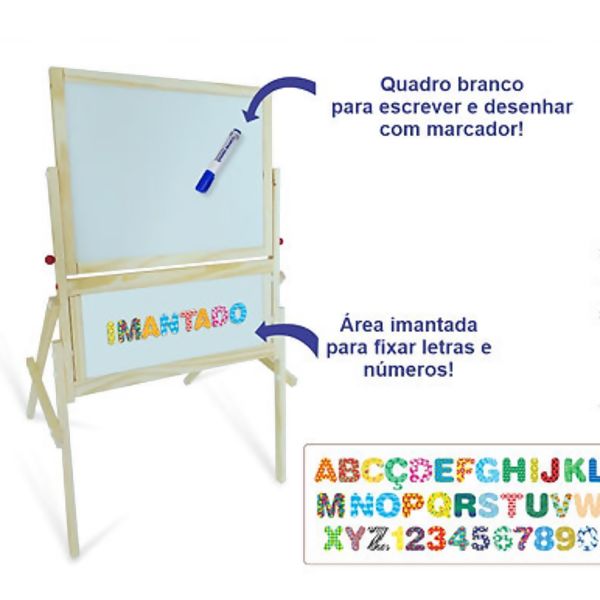 QUADRO MAGNETICO 3 EM 1 B